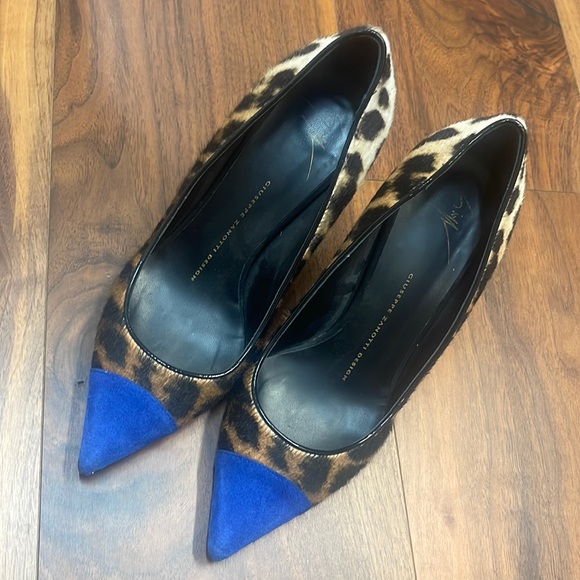Giuseppe Zanotti size 7